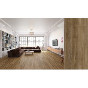 Ламинат Гомельдрев Дуб варио шоколадный